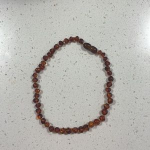 Baby Amber Teething Nexklace